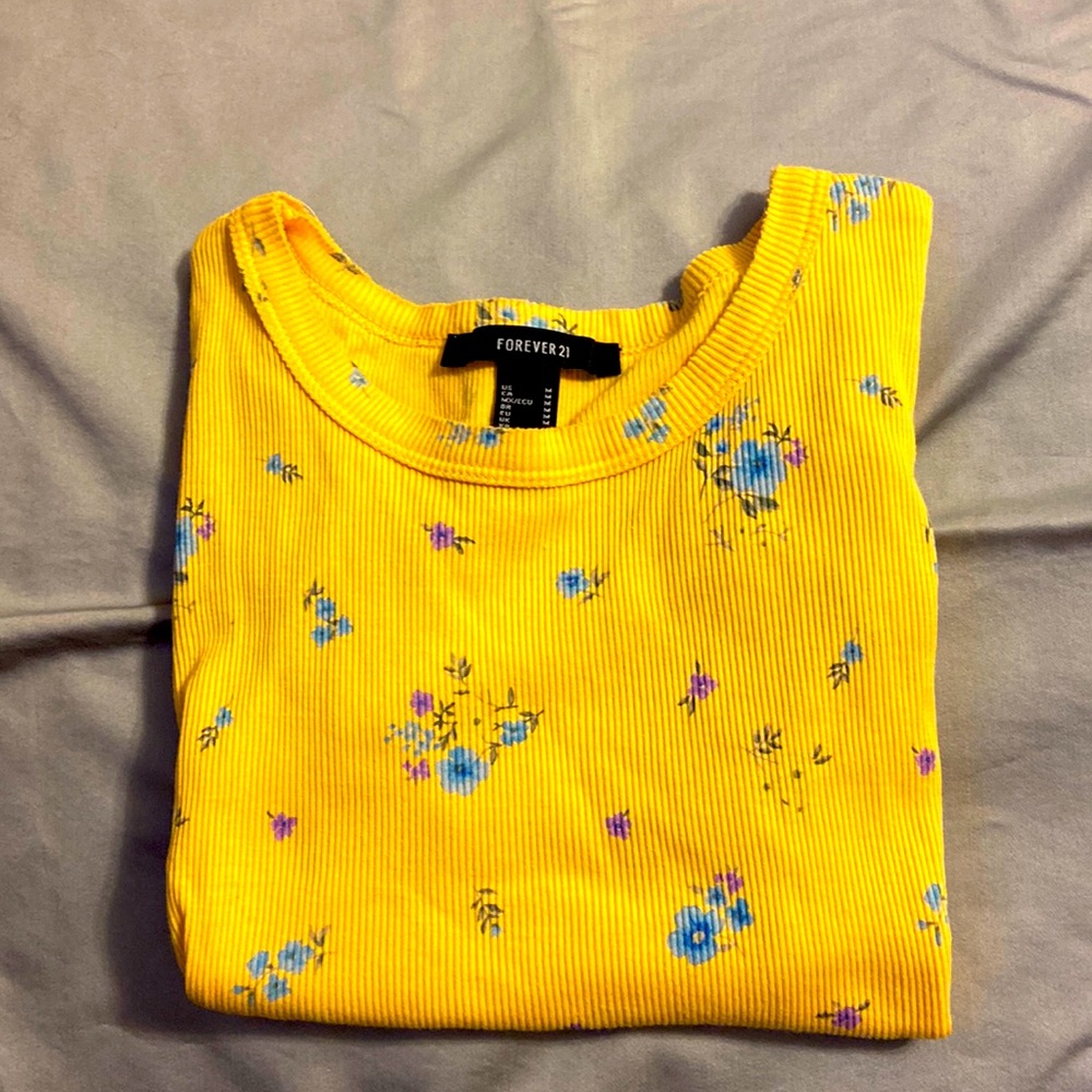 Forever 21 crop top